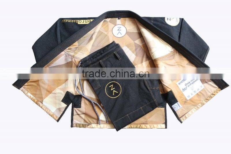 100% cotton ripstop pearl weave custom made bjj kimono gi