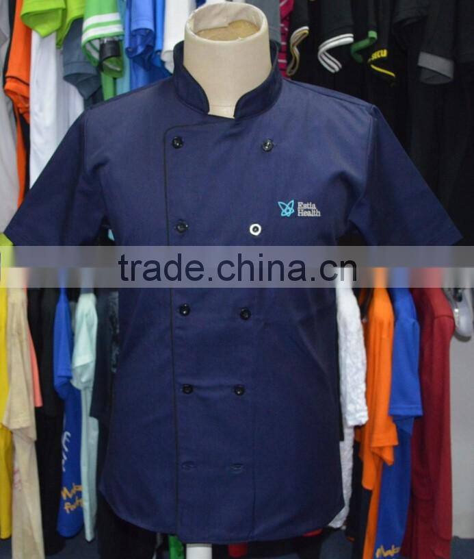 Fashion design custom working uniform, hotel and restaurant waiter uniform