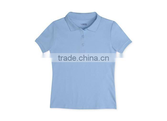 Girls' Uniform Polo