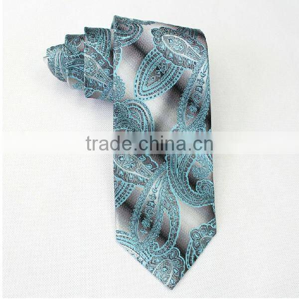 HD-7T69 Fashionable handmade Silk 7 fold neck tie OEM available