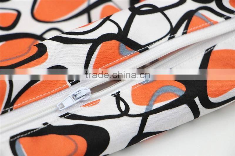 Printed cloth diaper bag custom wet bag factory reusable wet bag