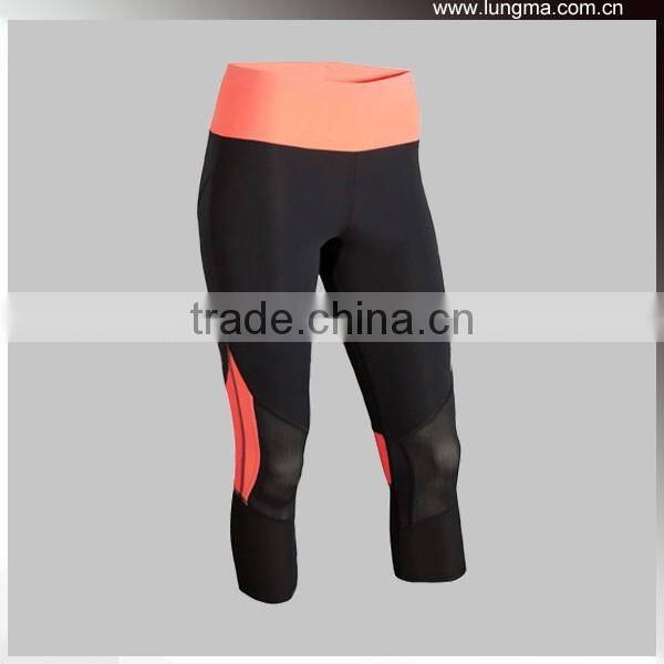 Custom Women Compression 3/4 Tights