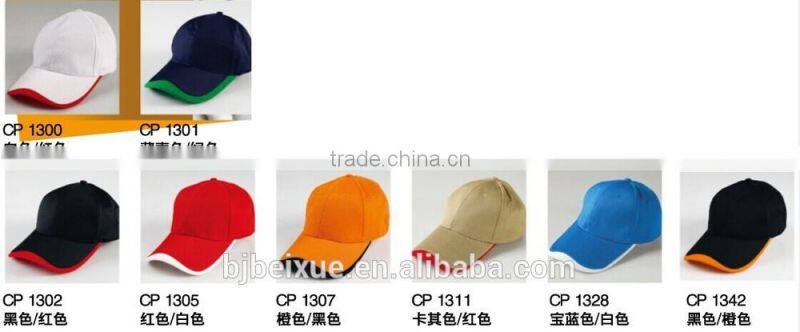 causal designer embroidery 100% cotton baseball mens fashion caps