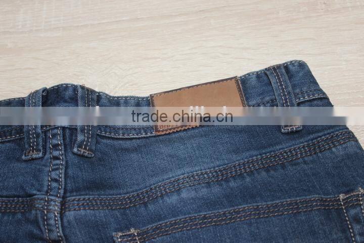 GZY Men's cultivate morality straight denim jeans in summer jeans sewing machine price stock