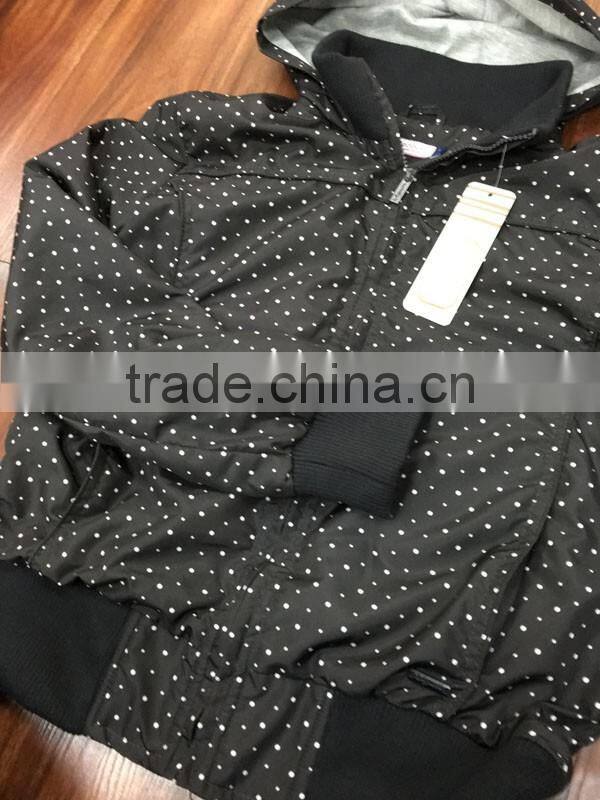 wholesale low price soft shell stock garment jacket
