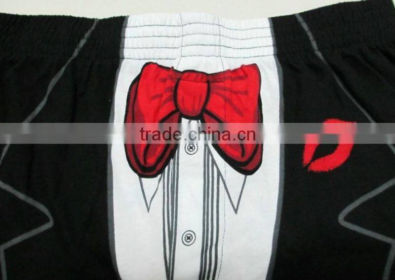 Wholesale sexy boxers and men underwears in custom underwear