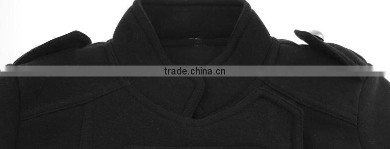 2016 wholesale hot sell school new design student style fancy young girls coat