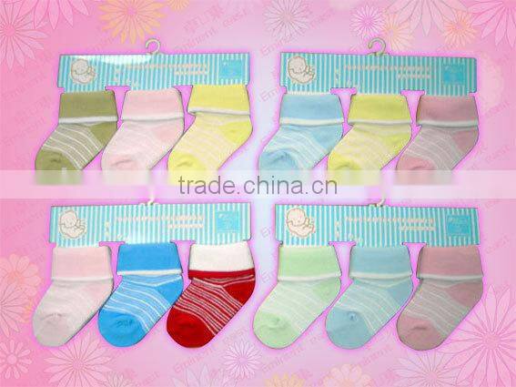 cotton baby sock shoes