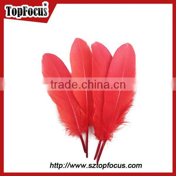 dyed colored purple and black goose feather and down for sale