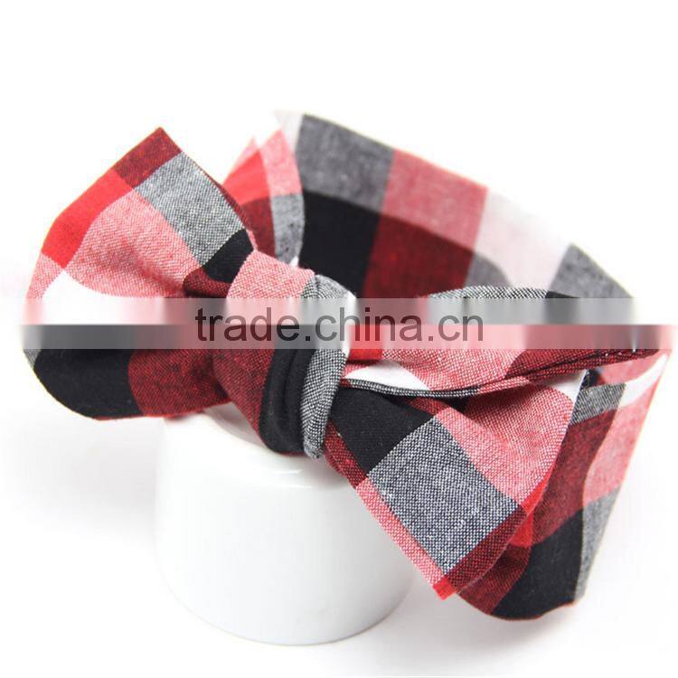 Hot sale super sweet INS baby bowknot shaped headwear hairbands headbands for gifts