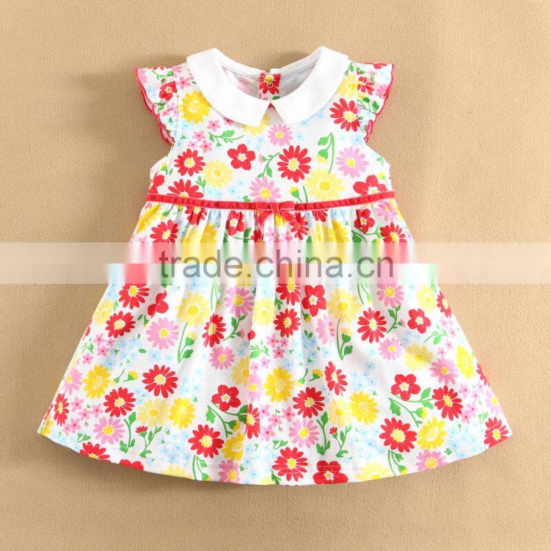 White Colour Children Clothing White Colour Kids Clothes White Children Dress Girls