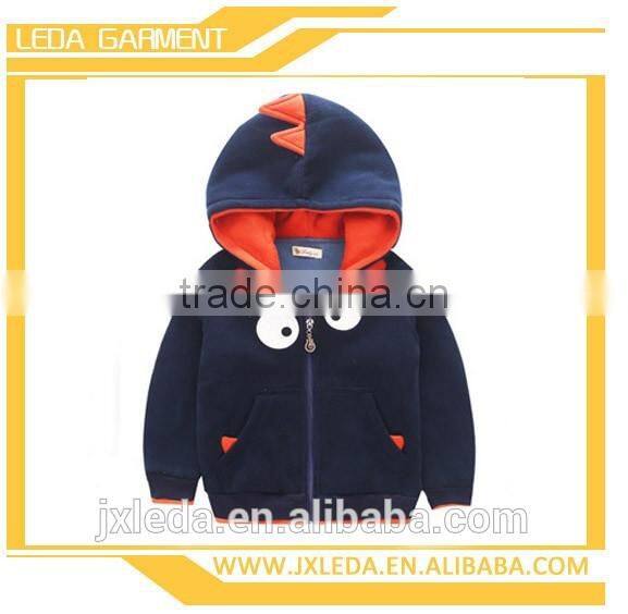 Children winter hoodie jacket wholesale animal hoodies for kids