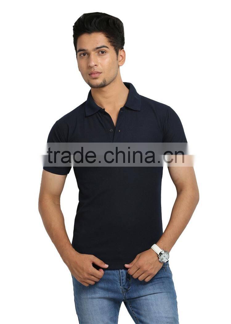 Slim fitness 100%cotton pique polo shirt one direction t-shirt