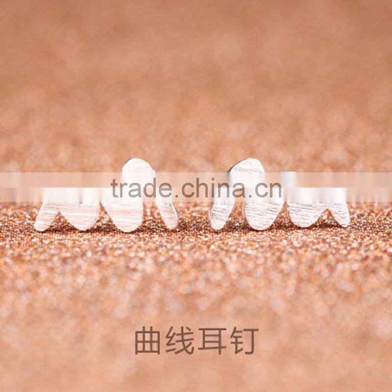 2016 wholese earring cuff, high quality copper earrings, good price earrings in Yiwu futian market