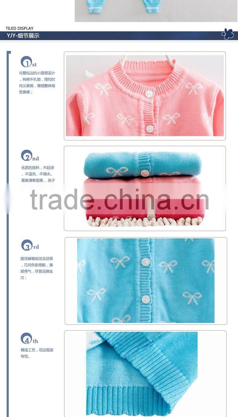 2016 newest newborn baby sweaters 2 pieces playsuit track suits