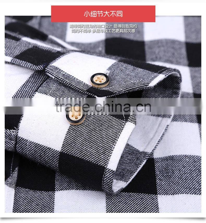 15 colors 6 sizes western mens brushed cotton white black flannel shirts