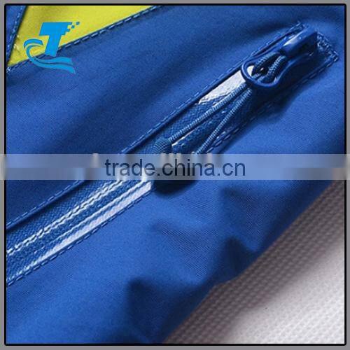 clolr block outdoor Winter Hooded Kids Pizex Ski 3 in 1 Jacket