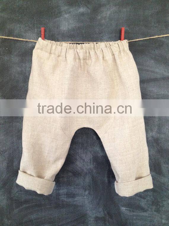 New Arrival Baby Clothes Pant Teen Boys Girls Wearing Panties Kids Plain Red Legging Wholesale