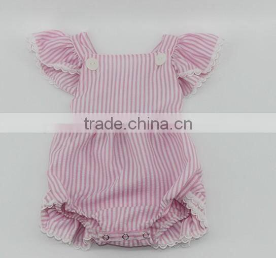 Boutique Newborn Baby Clothes Baby Cotton Sleeveless Bodysuit Toddler Girls Polka Dot Romper