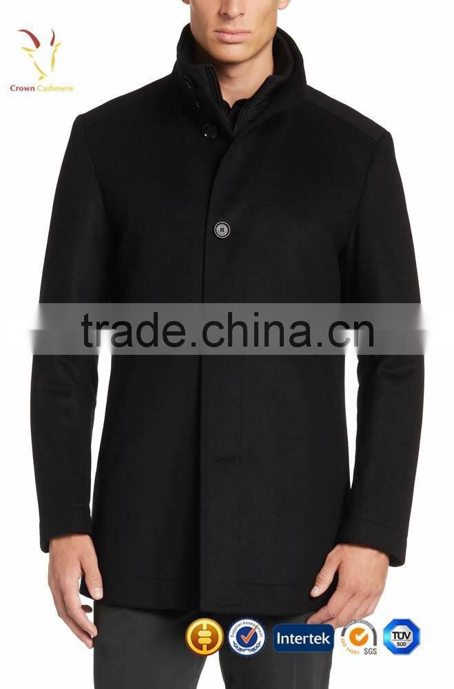 Men's Wool Coat,Men Fashion long coat winter