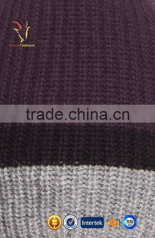 Customized Winter Women Wool Beanie Hats ODM