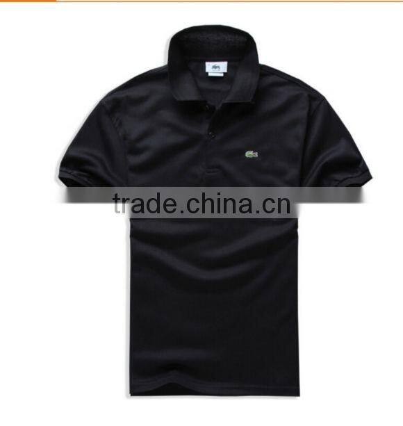 Custom logo 100% cotton polo shirt made in China