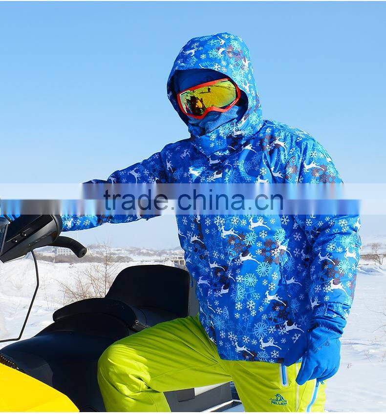 Men's Winter Warm Winderproof Sport Snow Jackets