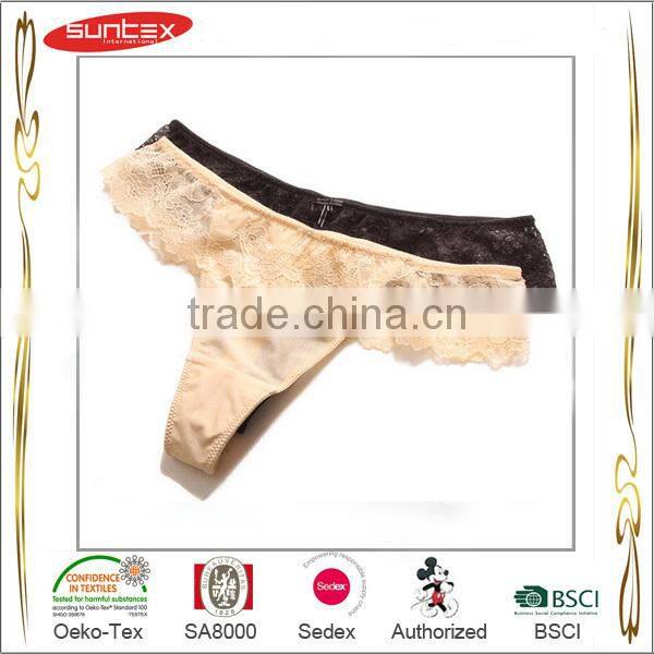 China Supplier High Quality G-String Underwear Wholesale