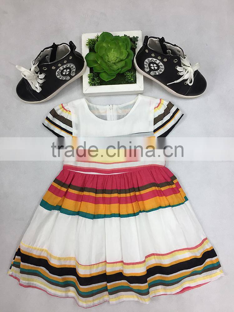 Custom frock dress design for baby girl