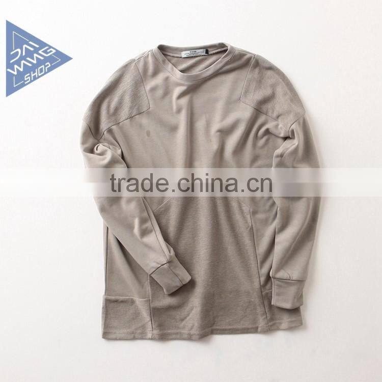 Wholesale Plain Woolo Sweater Man Hoody For Autumn And Winter