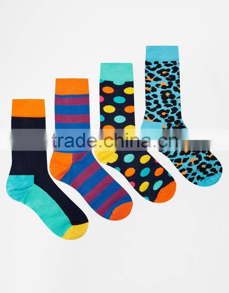 mens cotton socks,blue and pink socks for men,sublimation printing cotton socks