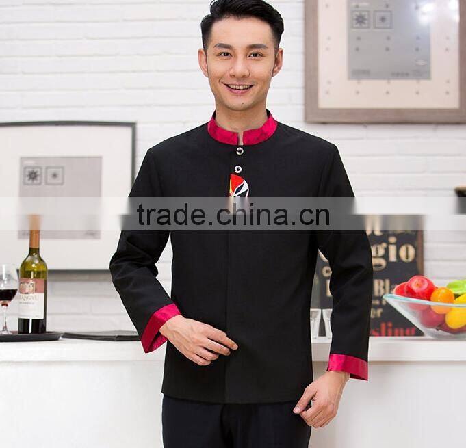 custom luxury men hotel receptionist uniform designs hotel uniform wholesale