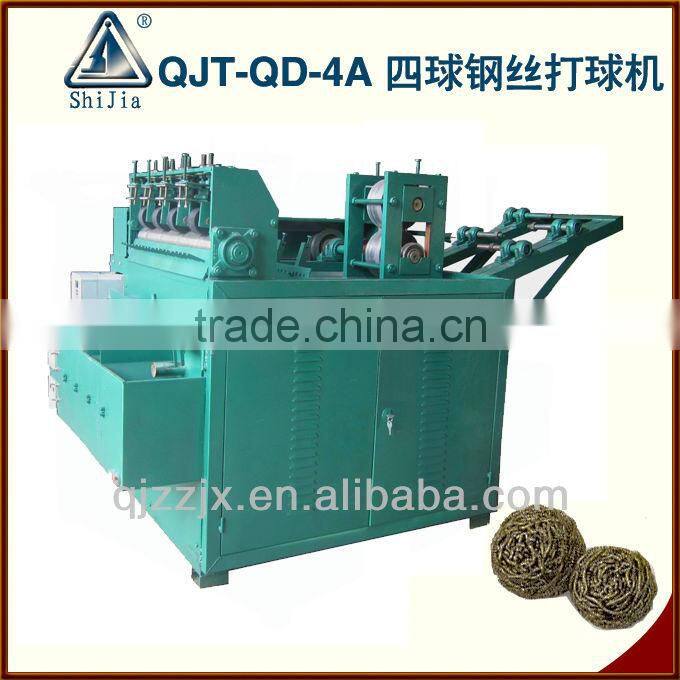 Fully Automatic Spiral Scourer Knitting Machine