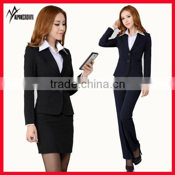 trendy hot women business suit for lady