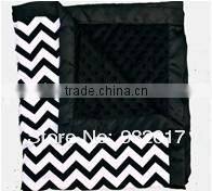 baby Chevron Minky Blanket Baby Minky Blanket soft baby blanket minky dot Plain Minky Dot fabric Baby blankets baby mink blanket