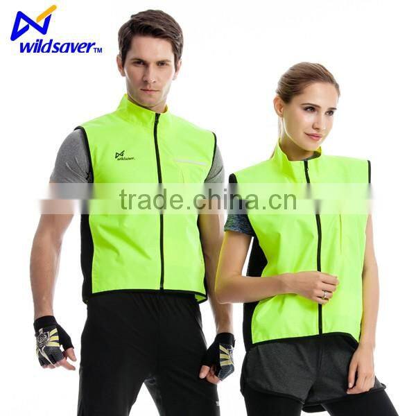Flashing led clothing glowing lights safety work wear uniform