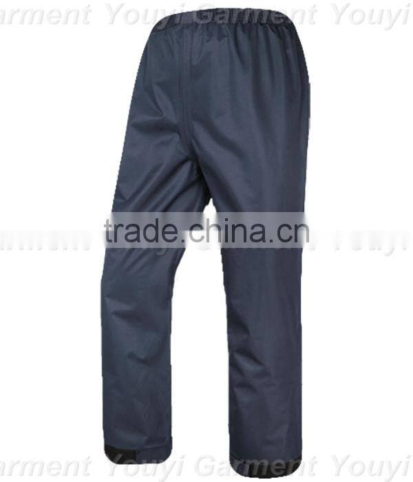 durable reflective mens raincoat with hood