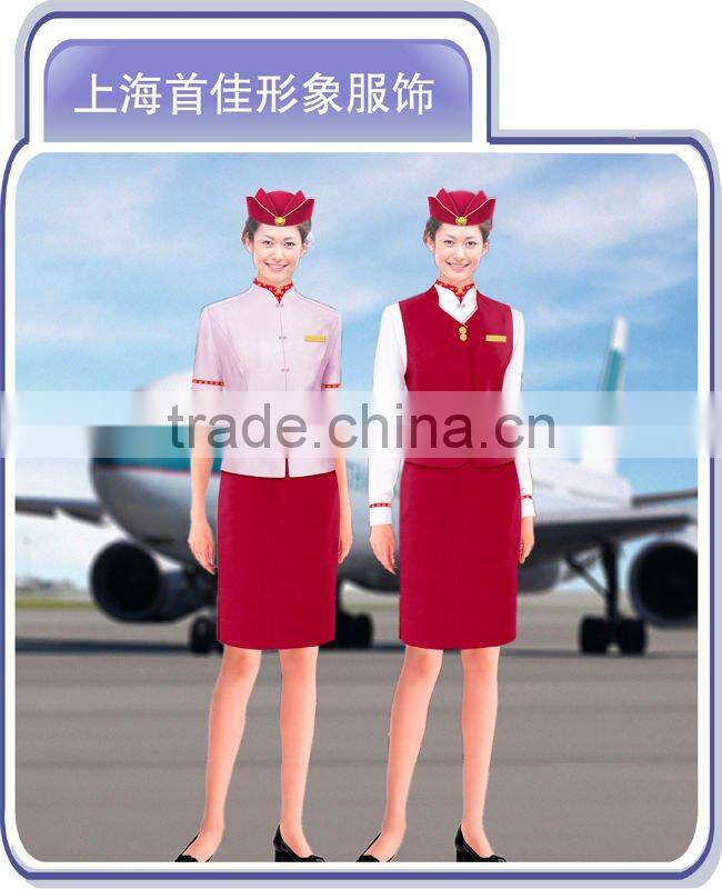 airline stewardess uniforms