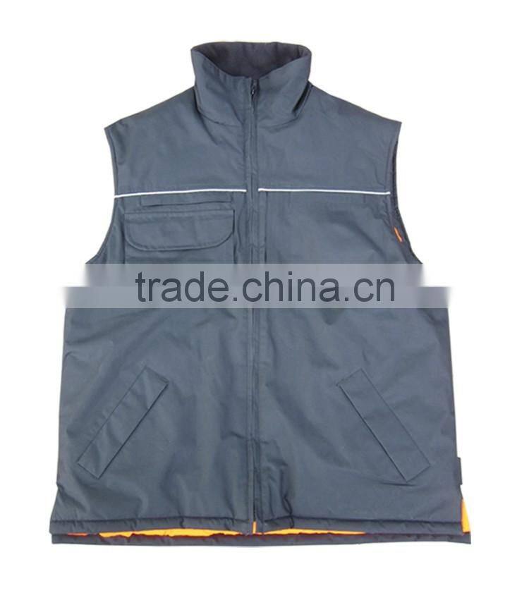 OEW Multi Pockets Photo Vest fashion men waistcoat with EN343