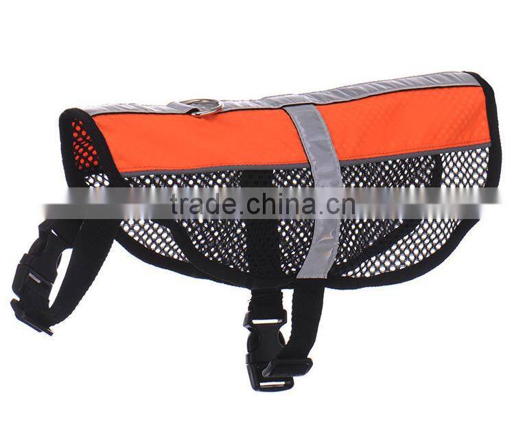 R1951H High Quality Light Weight Breathable Grid Reflective Service Dog Harness Vest