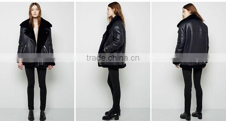 2017 latest design MOTORCYCLE LEATHER JACKET