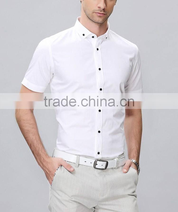Wholesale plain white 100% cotton t shirts for men classic t shirt design for men