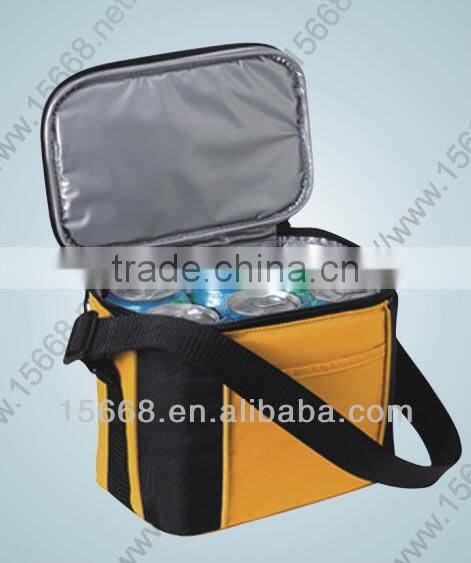 GR-C0067 good quality 6 cans bottle cooler bag