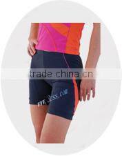 men high quality padded bike shorts