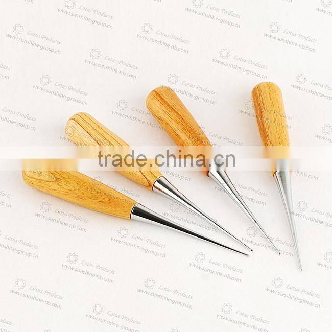 Wooden Handle Sewing Awl Top Quality Awl Hand Tools