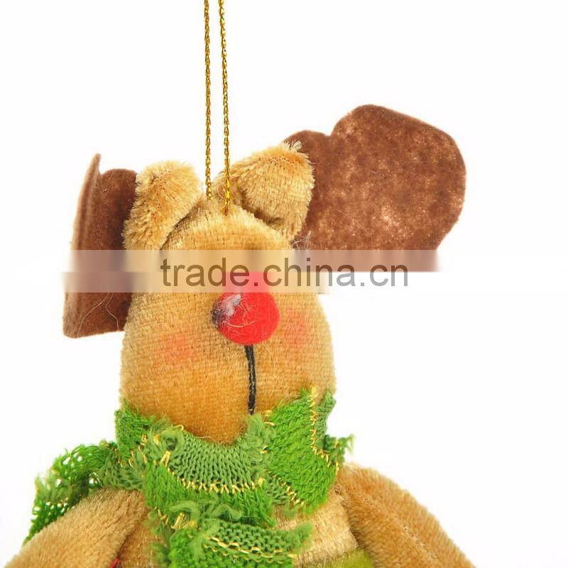 Toy Dolls Glove Shape Multicolor Charm Christmas Beer Pendants