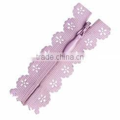 #3 O/E Invisible Nylon Reversible Zipper