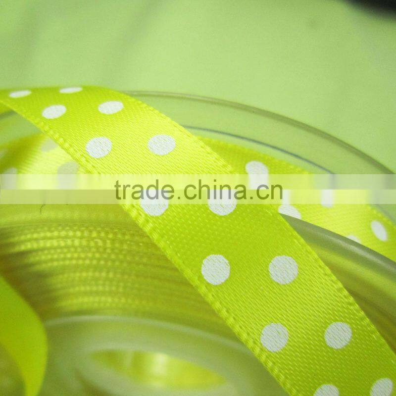 Cheap Polyester Satin Ribbon