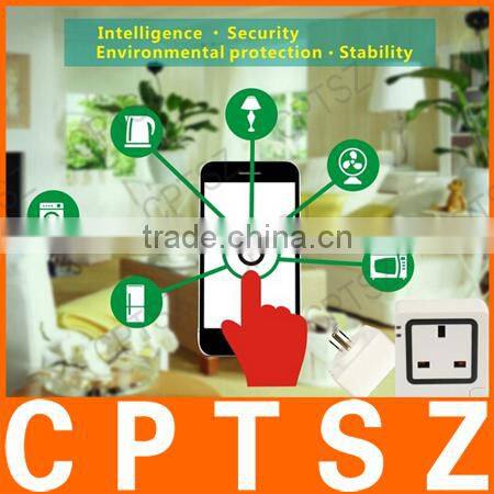 British standard / British gauge wifi mobile remote timer socket remote control smart home WIFI socket