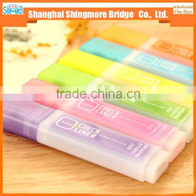 alibaba china cheap wholesale muti-colored pen with highlighter for promorion